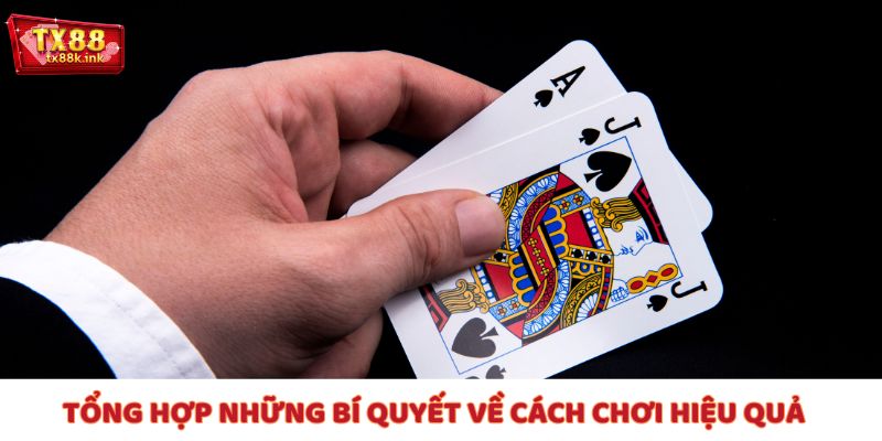 Cách chơi xì dách - Đặt cược hợp lý để chơi bền và giảm rủi ro