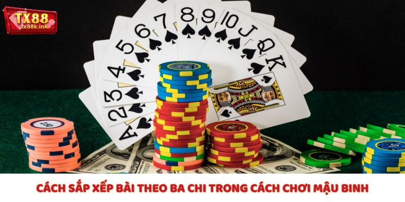 Chi phụ quan trọng – nên tận dụng sảnh, cù lũ tại cách chơi Mậu Binh
