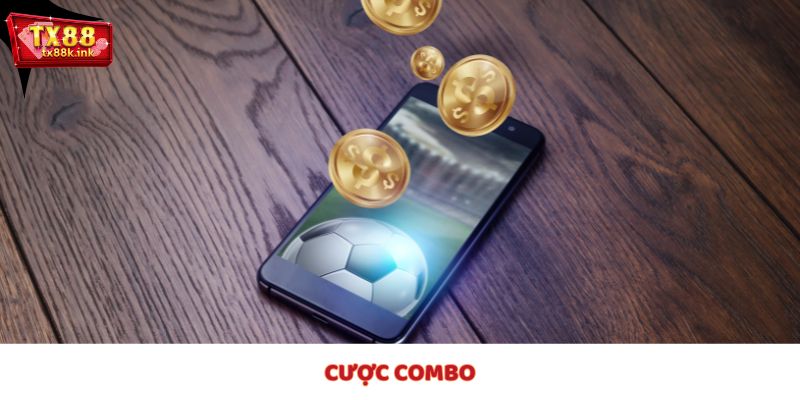 Cược combo tại TX88 kết hợp đa môn, nhân thưởng vượt trội