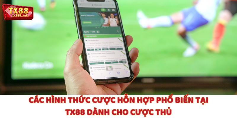 Các Hình Thức Cược Hỗn Hợp Phổ Biến Tại TX88 Dành Cho Cược Thủ