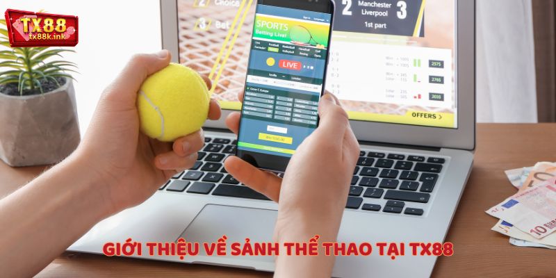 Giới thiệu về sảnh thể thao tại TX88