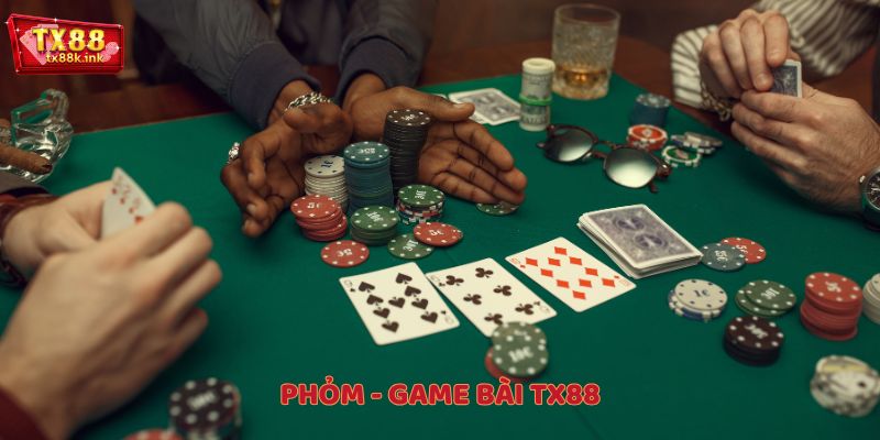Phỏm - Game bài TX88