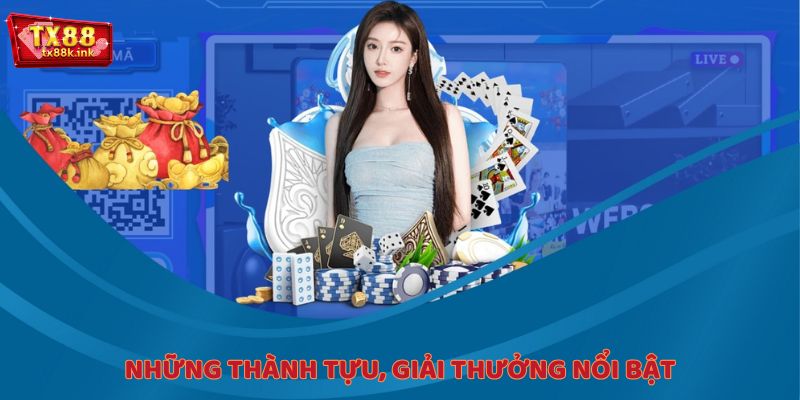 Giới thiệu chung TX88 - Những thành tựu, giải thưởng nổi bật