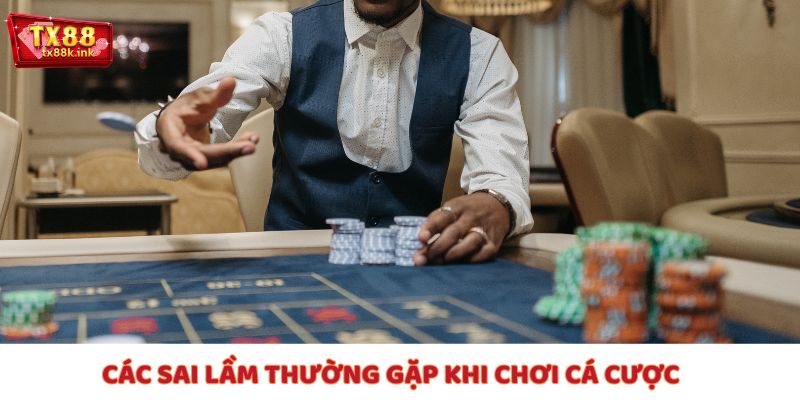 Tránh cược “all-in” để bảo vệ nguồn vốn khi tham gia chơi cá cược vốn nhỏ